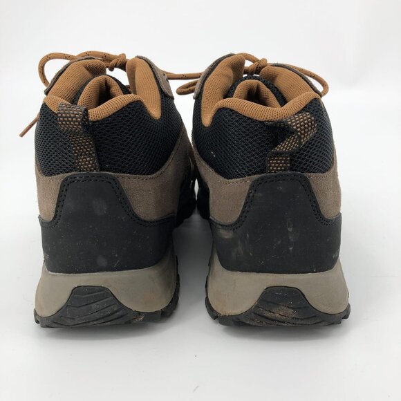 Columbia Brown Leather Athletic Boots | US Size 10.5 - Picture 3 of 4